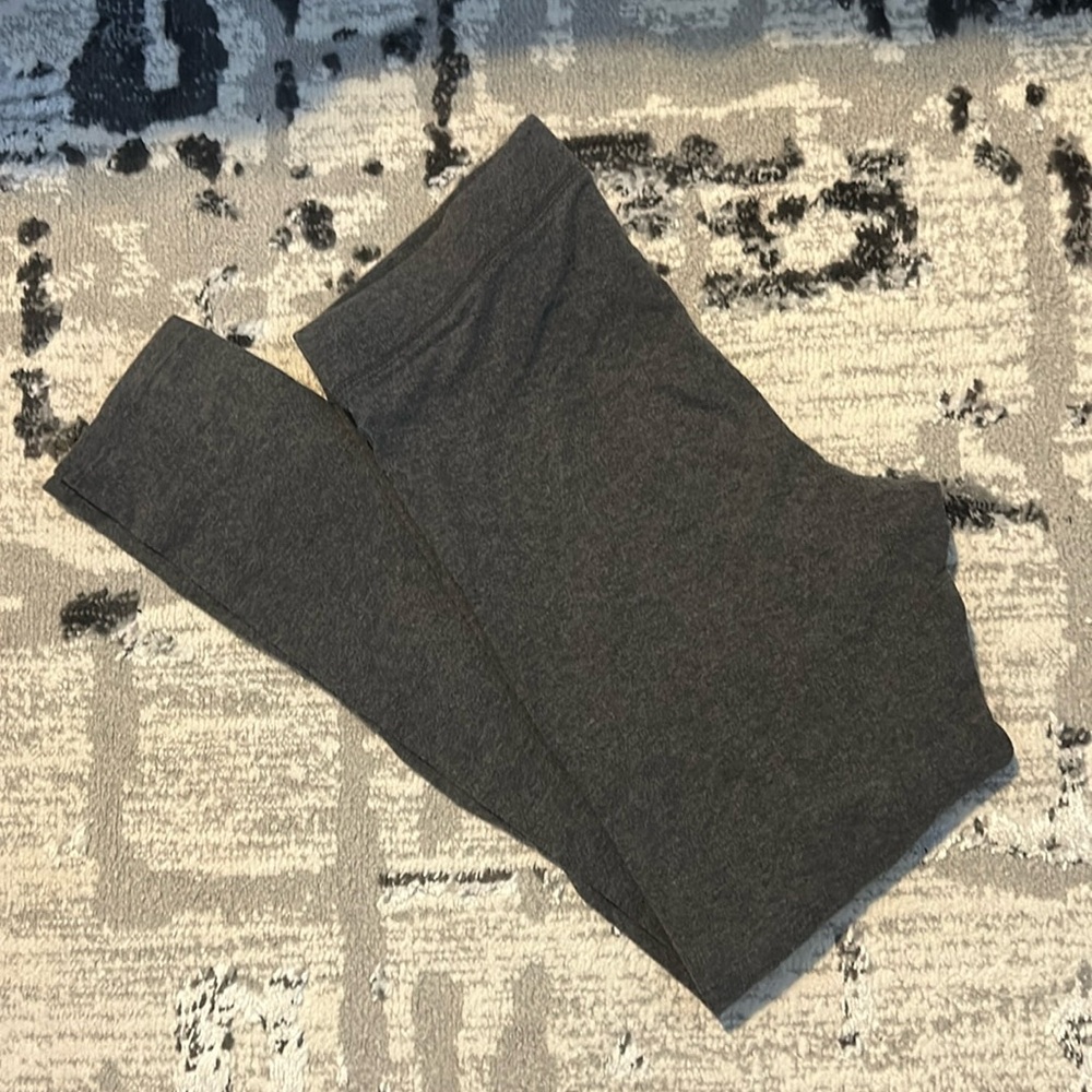VS PINK Gray Essential Leggings